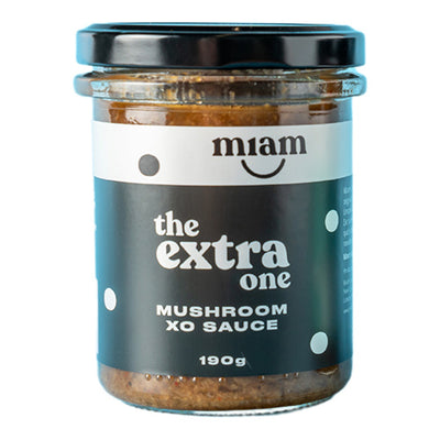 Miam Jars The Extra One Mushroom XO Sauce 190g    6