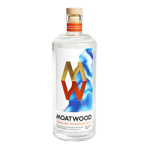 Moatwood English Premium Gin 70cl   6