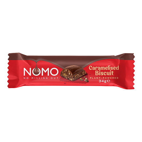 Nomo Countline Bar Caramelised Biscuit 38g   24