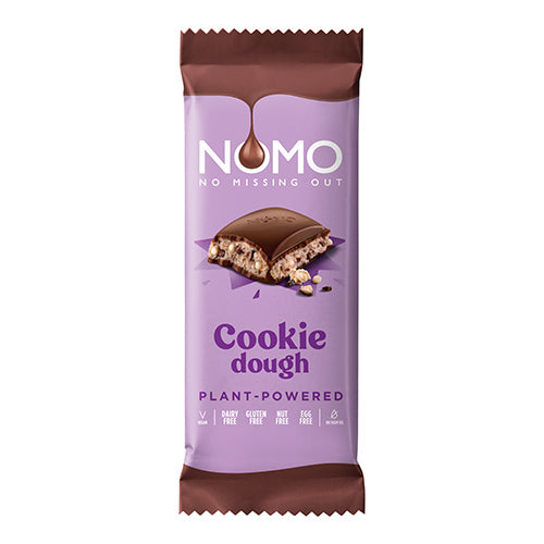 Nomo XL Block Bar Cookie Dough 150g   10