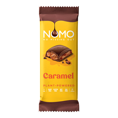 Nomo XL Block Bar Caramel 150g   10