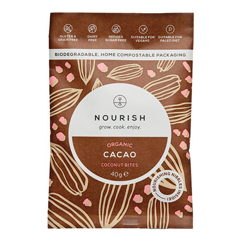 Nourish Cacao Bites 40g   10