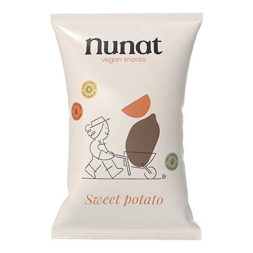 Nunat Sweet Potato Vegan Snacks 90g   21