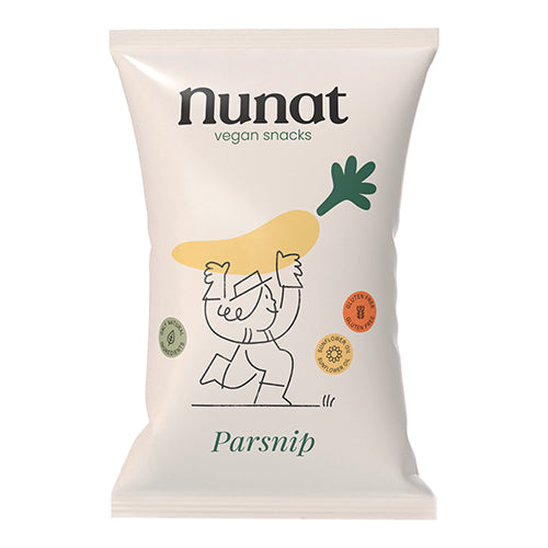 Nunat Parsnip Vegan Snack 80g   21