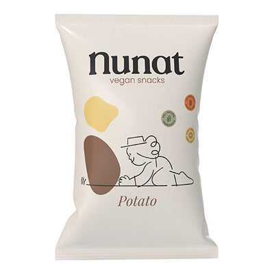 Nunat Potato Vegan Snacks 150g   12