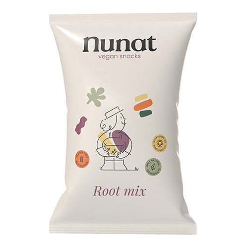 Nunat Root Mix Vegan Snacks 90g   21