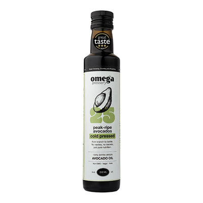 Omega Pressery Extra Virgin Avocado Oil 250ml   6