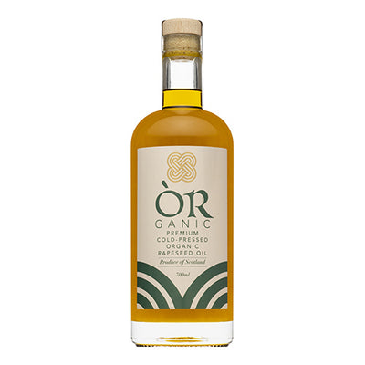 ÒR-ganic Premium Cold Pressed Organic Rapeseed Oil 700ml   6