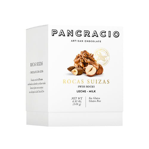 Pancracio Swiss Nuts Clusters Gift Boxes Milk Chocolate 140g   8