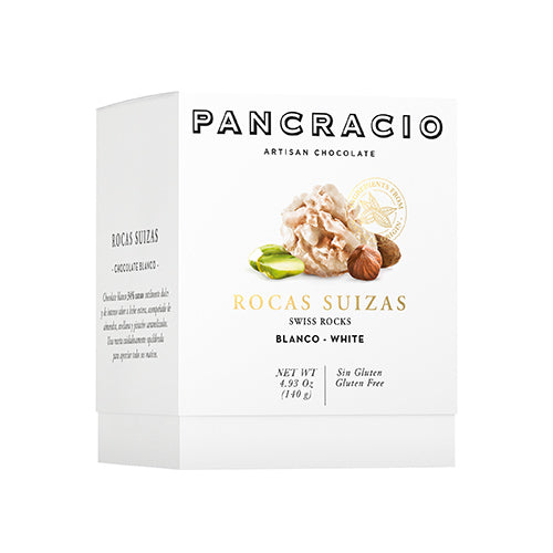 Pancracio Swiss Nuts Clusters Gift Boxes White Chocolate 140g   8