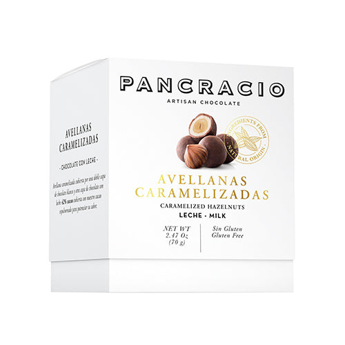 Pancracio Mini Gift Box with Caramelised Hazelnuts 70g   24