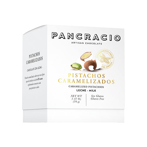 Pancracio Mini Gift Box with Caramelised Pistachios 70g   24