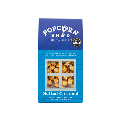 Popcorn Shed Salted Caramel Popcorn Shed 80g   10