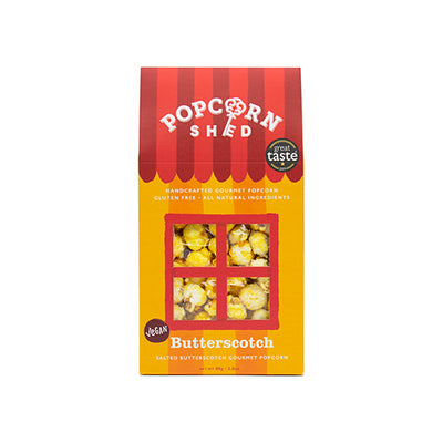 Popcorn Shed Butterscotch Popcorn Shed 80g   10