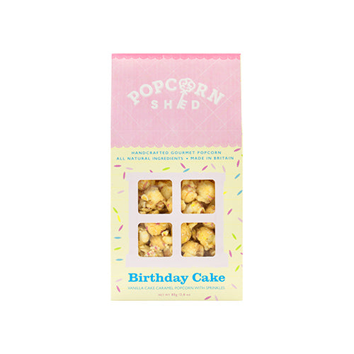 Popcorn Shed Birthday Cake Popcorn Shed 80g   10