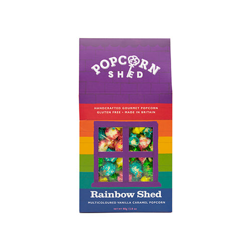 Popcorn Shed Rainbow Popcorn Shed 80g   10