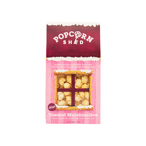 Popcorn Shed Toasted Marshmallow Popcorn Shed 80g   10