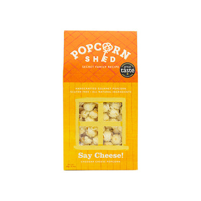 Popcorn Shed Say Cheese Popcorn Shed 60g   10