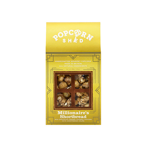 Popcorn Shed Millionaire Shortbread Popcorn Shed 80g   10