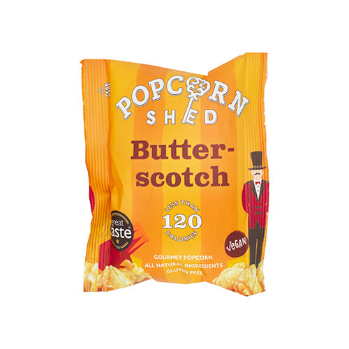 Popcorn Shed Butterscotch Popcorn Snack Pack 24g   16