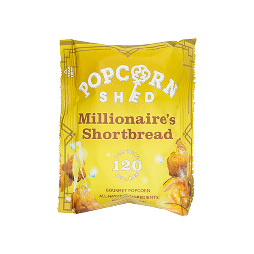 Popcorn Shed Millionaire Shortbread Snack Pack 24g   16