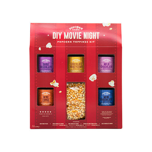 Popcorn Shed DIY Movie Night Popcorn Toppings Kit 704g   6