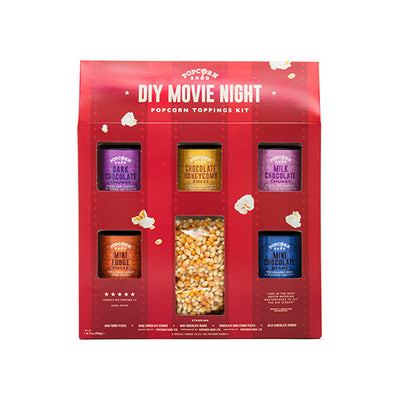 Popcorn Shed DIY Movie Night Popcorn Toppings Kit 704g   6