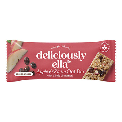 Deliciously Ella Apple, Raisin & Cinnamon Oat Bar 50g   16