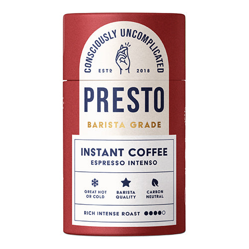 Presto Coffee Roasters Espresso Intenso Instant Coffee 90g   6