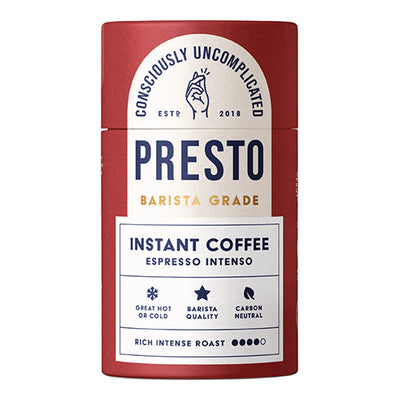 Presto Coffee Roasters Espresso Intenso Instant Coffee 90g   6