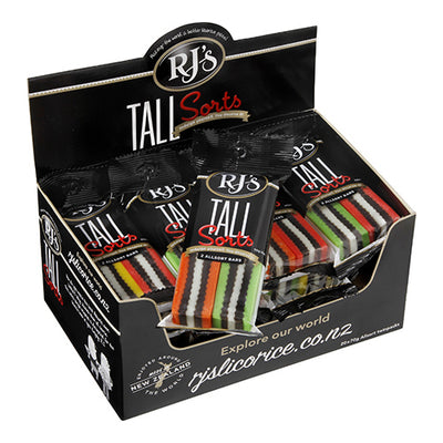 Rj's Licorice Tallsorts 70g   20