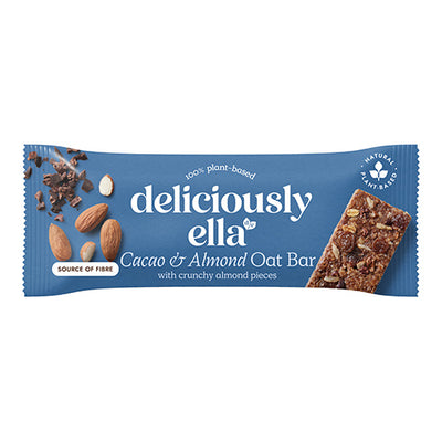 Deliciously Ella Cacao & Almond Oat Bar 50g   16