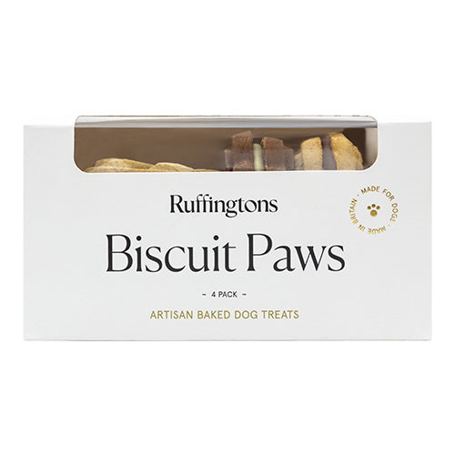 Ruffingtons Biscuit Paws 170g   4