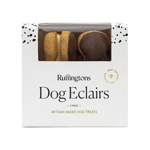 Ruffingtons Dog Eclairs  2 pack 146g   4