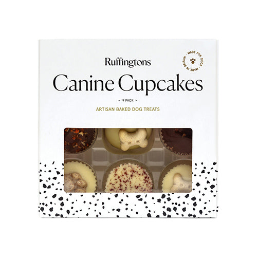 Ruffingtons Canine Cupcakes 9 pack 174g   4