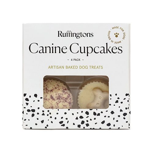 Ruffingtons Canine Cupcakes 4 pack 98g   5