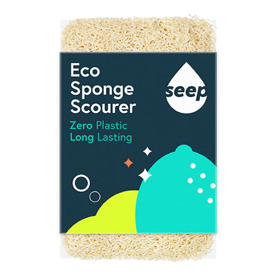 Seep Eco Sponge Scourer 4pk   10