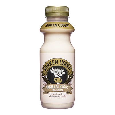 Shaken Udder Vanillalicious Ambient 330ml   8