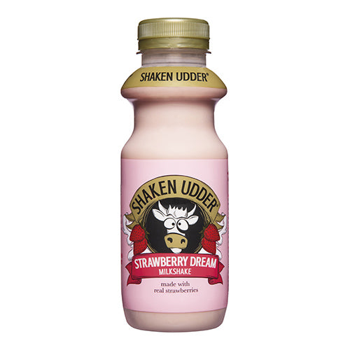 Shaken Udder Strawberry Dream Ambient 330ml   8