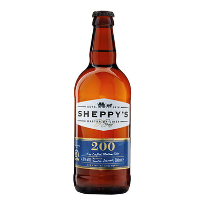 Sheppy's 200 500ml   12