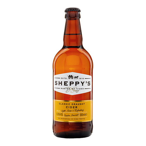 Sheppy's Classic Draught 500ml   12