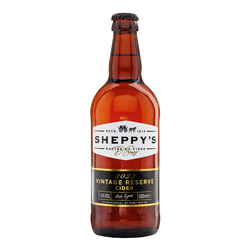 Sheppy's Vintage Reserve 500ml   12