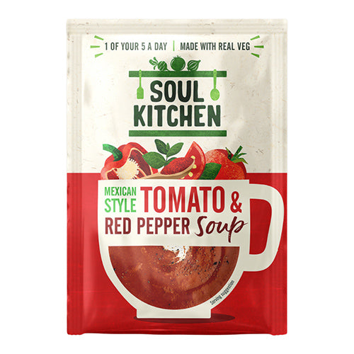 Soul Kitchen Mexican Tomato & Red Pepper 25g   12