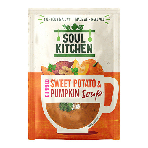 Soul Kitchen Curried Sweet Potato & Pumpkin 25g   12