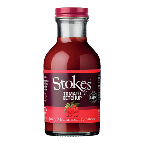 Stokes Real Tomato Ketchup (Small) 300g   6