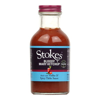 Stokes Bloody Mary Tomato Ketchup 300g   6