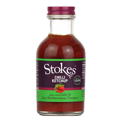 Stokes Chilli Ketchup 300g   6