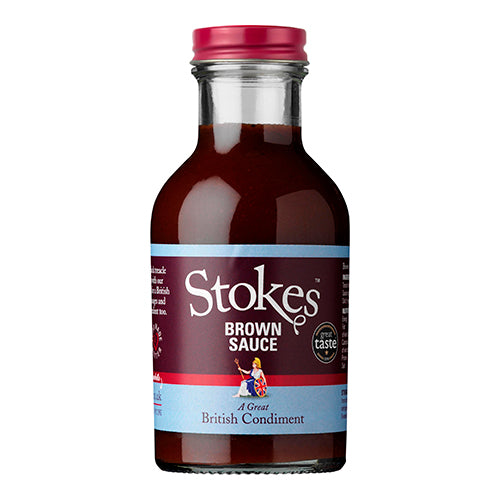 Stokes Real Brown Sauce 320g   6