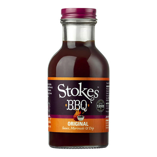 Stokes Original BBQ Sauce 315g   6