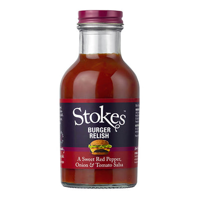 Stokes Burger Relish 295g (Bottle)   6